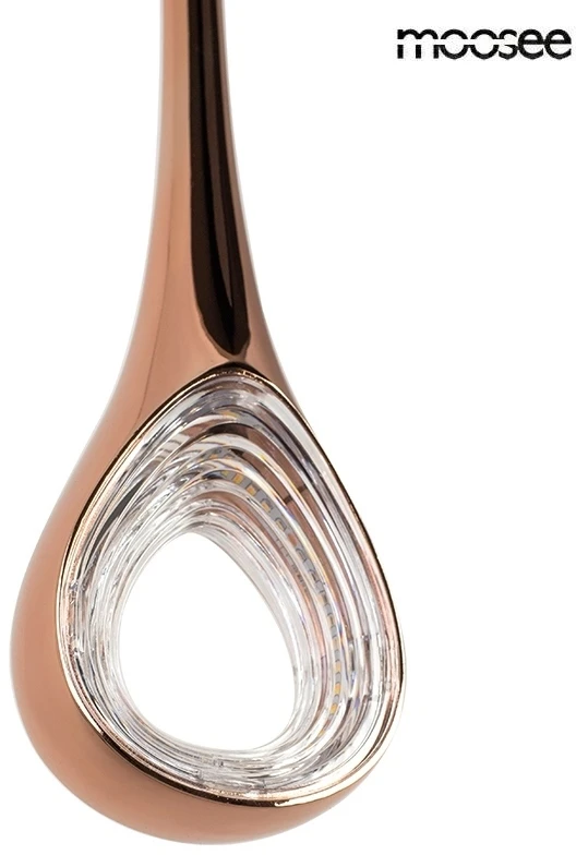 9W LED pakabinamas šviestuvas VUELO, vario sp., 3000K