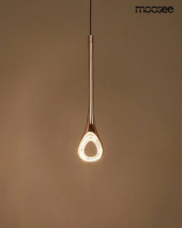 9W LED pakabinamas šviestuvas VUELO, vario sp., 3000K