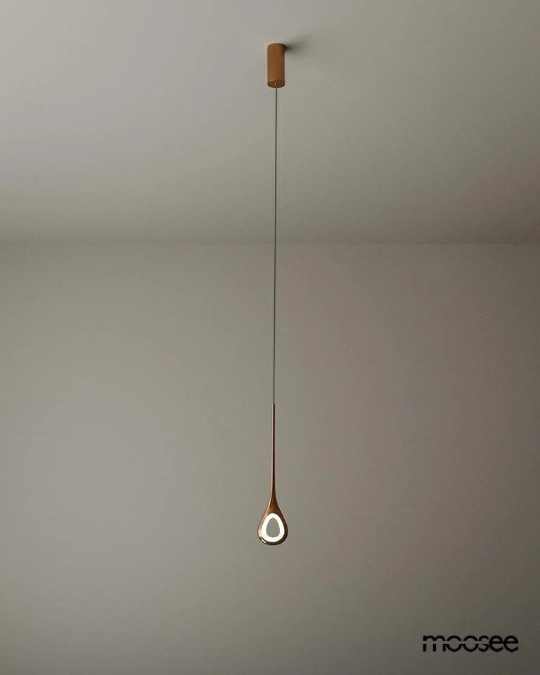 9W LED pakabinamas šviestuvas VUELO, vario sp., 3000K