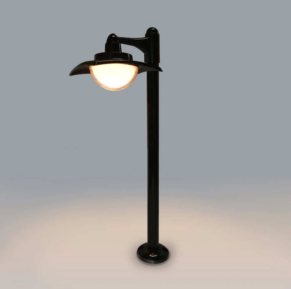 9W LED pastatomas lauko šviestuvas ISOLA 4K, juodas, 4000K