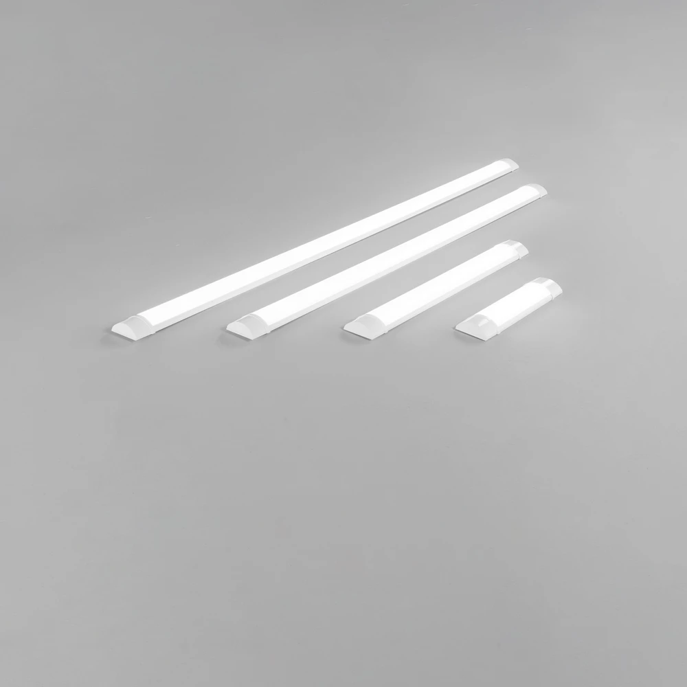 9W LED paviršinis linijinis šviestuvas BATTEN, baltas, CCT
