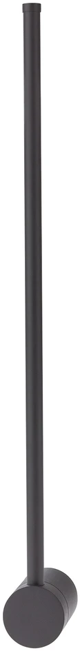 9W LED sieninis šviestuvas TABOO, juodas, 3000K