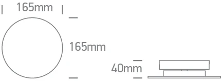 9W LED šviestuvas į magnetines sistemas FLAT, juodas, 3000/4000/5000K, 48V, 43112F/B/V