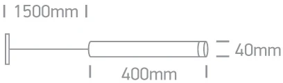 9W LED šviestuvas į magnetines sistemas MINI/MIDI/MAXI/P&P, baltas, 3000/3500/4000K, 48V, 38°, 42130B/W/V