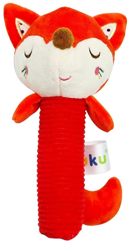 Akuku minkštas pliušinis žaislas Fox, A0643