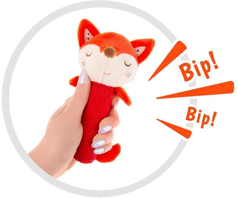 Akuku minkštas pliušinis žaislas Fox, A0643
