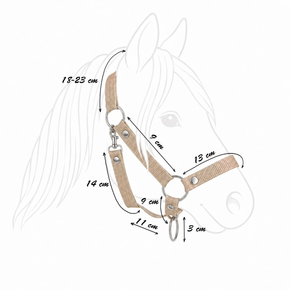Super Hobby Horse Raitelio žirgo komplektas vaikams su pavadžiu, žalsvas