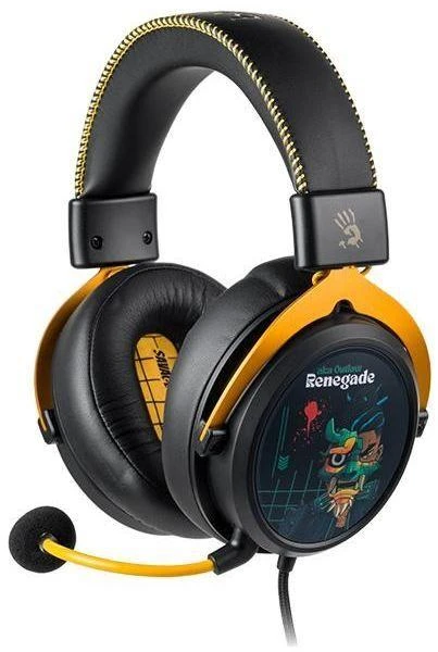Ausinės A4Tech Bloody M595 USB Renegade Midnight