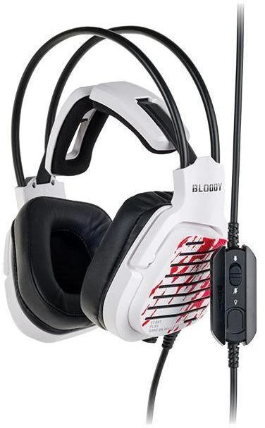 Ausinės A4Tech Bloody MR595 BT5.3+2,4G+laidinis „Renegade Sunset“