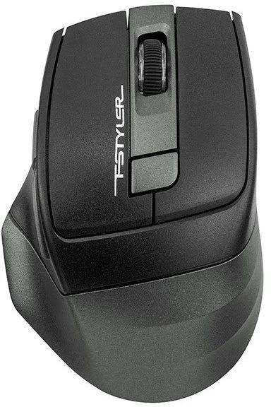 A4Tech FSTYLER FB35 RF 2.4G+BT Midnight Žalias Pelė wireless
