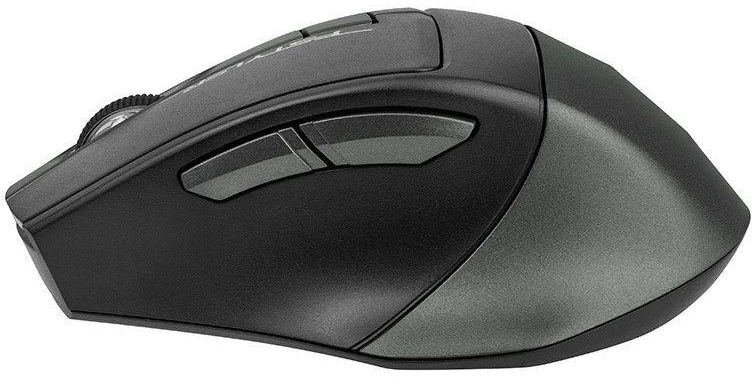 A4Tech FSTYLER FB35 RF 2.4G+BT Midnight Žalias Pelė wireless