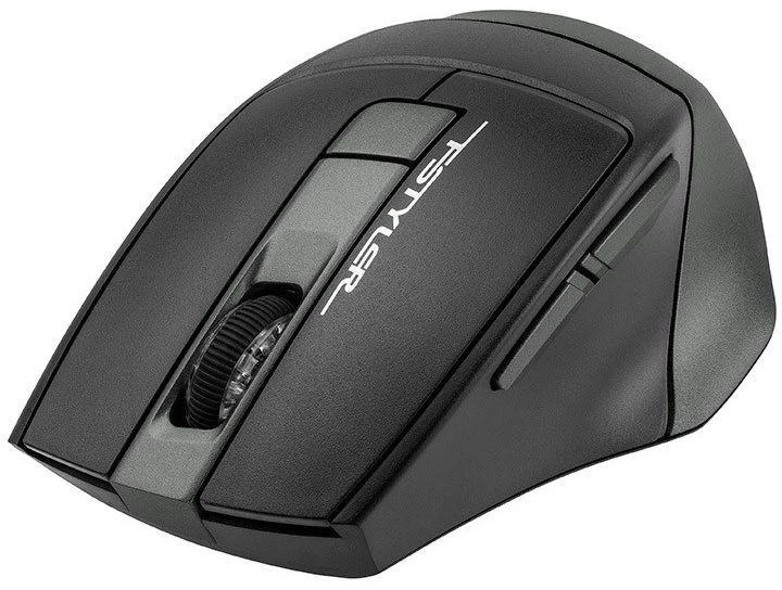 A4Tech FSTYLER FB35 RF 2.4G+BT Midnight Žalias Pelė wireless