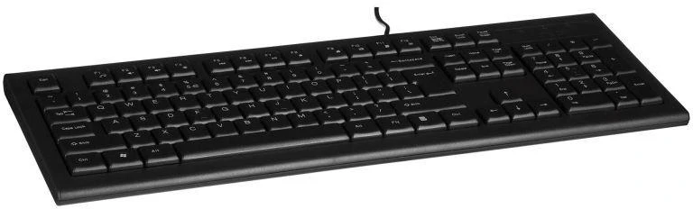 A4Tech Kr-85 Membraninė Klaviatūra A4TKLA19739 (USB 2.0; (JAV); juoda)