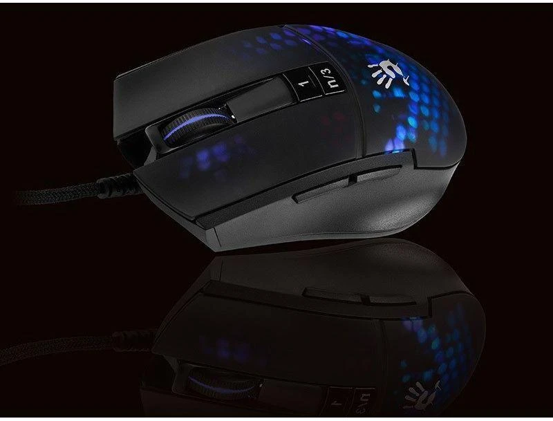Žaidimų Pelė - A4Tech BLOODY A4TMYS47113 12000 DPI RGB