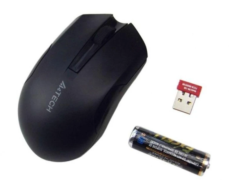 A4Tech V-Track G3-200N A4TMYS43971 pelė (optinė; 1000 DPI; juoda)