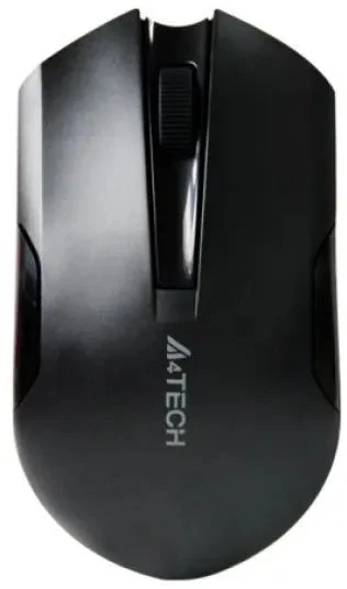 A4Tech V-Track G3-200N A4TMYS43971 pelė (optinė; 1000 DPI; juoda)