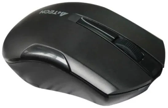 A4Tech V-Track G3-200N A4TMYS43971 pelė (optinė; 1000 DPI; juoda)