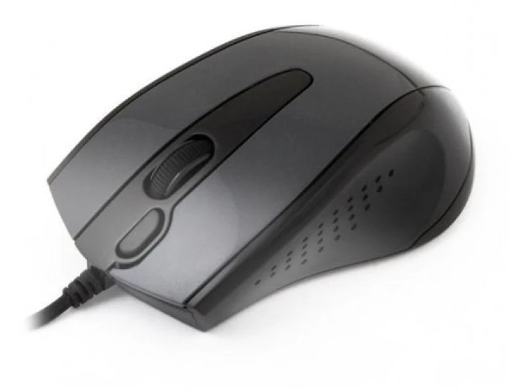 A4Tech A4TMYS40975 Pelė V-TRACK N-500F-1 Glossy Pilkas USB