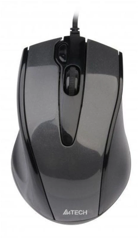 A4Tech A4TMYS40975 Pelė V-TRACK N-500F-1 Glossy Pilkas USB