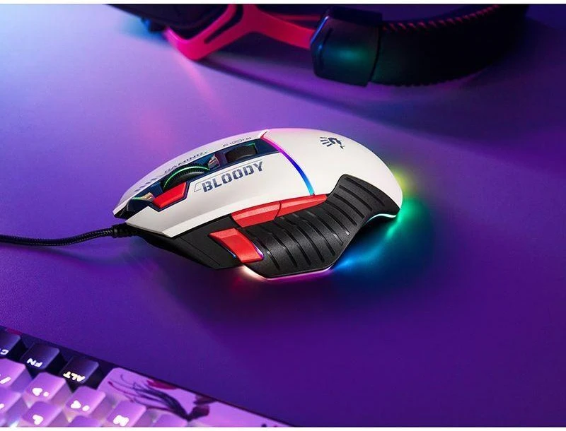 A4Tech W95MAX pelė USB SPORTS NAVY A4TMYS47258
