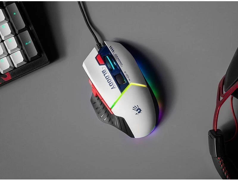 A4Tech W95MAX pelė USB SPORTS NAVY A4TMYS47258