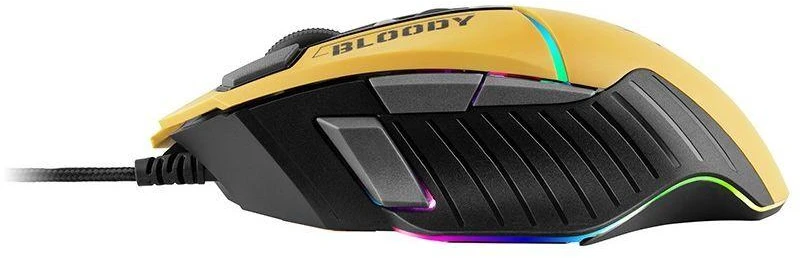 A4Tech pelė Bloody W95Max USB Sports Lime A4TMYS47259