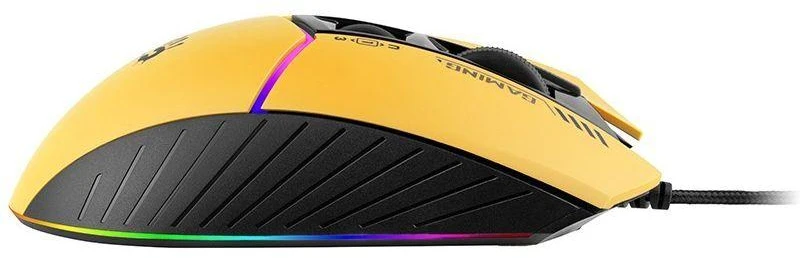 A4Tech W95MAX USB sportinė „Lime“ spalvos pelė A4TMYS47259