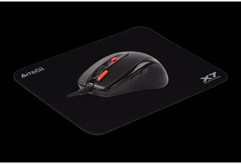 A4Tech X-Game X-7120 A4TMYS46028 pelė (optinė; 3000 DPI; juoda)