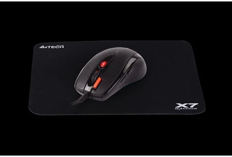 A4Tech X-Game X-7120 A4TMYS46028 pelė (optinė; 3000 DPI; juoda)