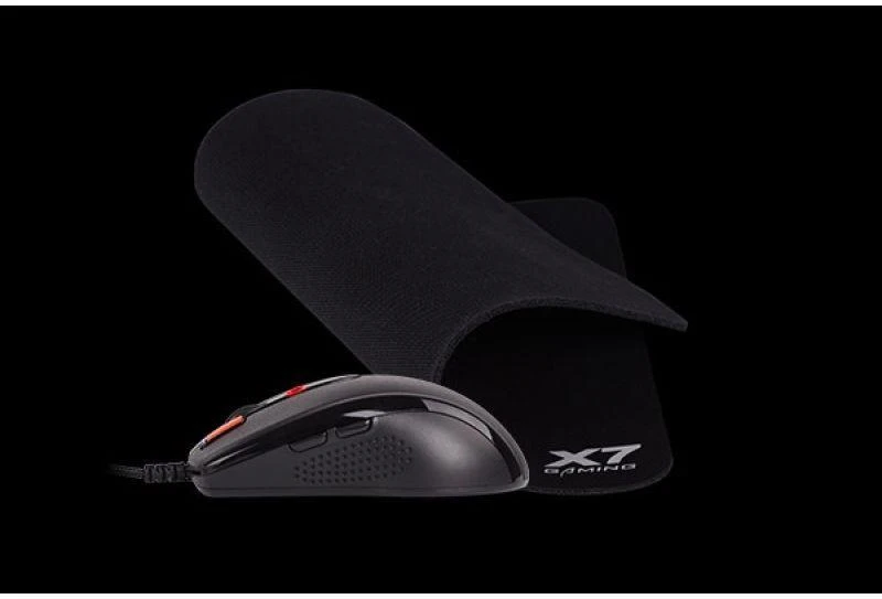 A4Tech X-Game X-7120 A4TMYS46028 pelė (optinė; 3000 DPI; juoda)