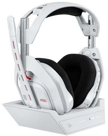 Logitech A50 LIGHTSPEED WRLS G Ausinės - WITH BASE STATION-Baltas-EMEA28-9