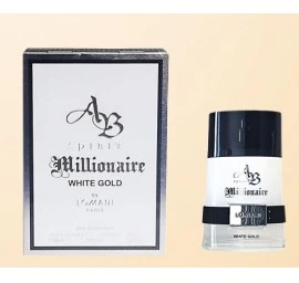 AB MILLIONAIRE WHITE GOLD MEN100ML