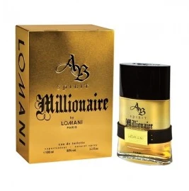 Lomani AB Spirit Millionaire EDT tualetinis vanduo vyrams, 100 ml