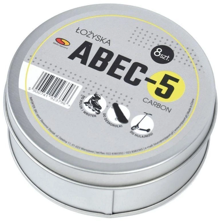 Smj ABEC-5 guoliai, 8 vnt.