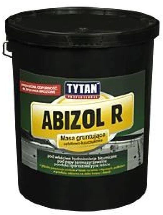 Abizol R Tytan asfaltinis-guminis gruntas, 18 kg