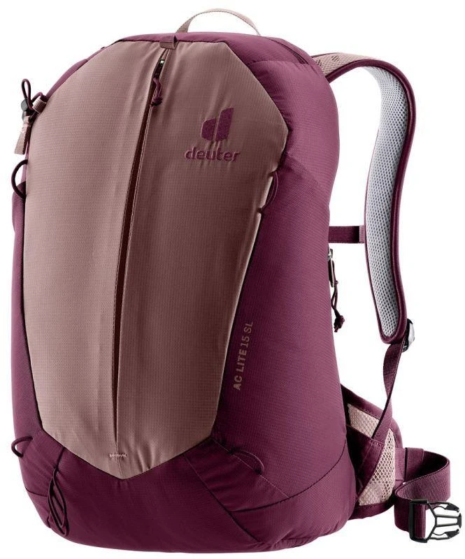 Deuter AC Lite 15 SL ashrose-cassis | universalus