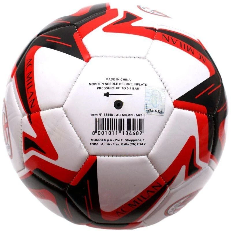 futbolo kamuolys AC Milan 5 dydis