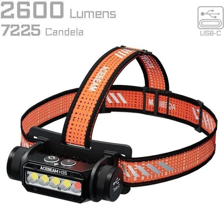 AceBeam H35 žibintuvėlis