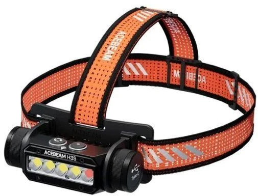 AceBeam H35 žibintuvėlis