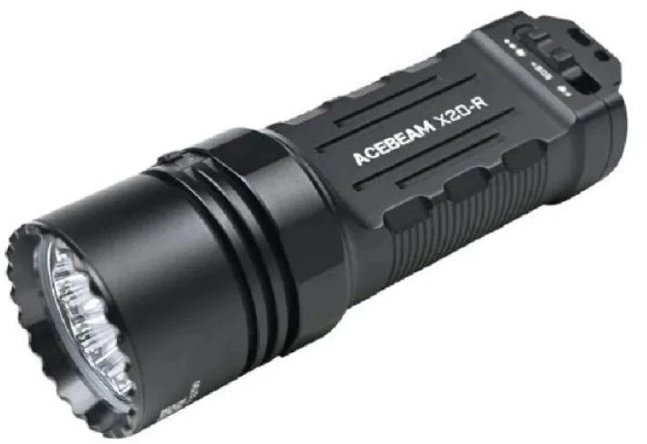 Carruzzo Žibintuvėlis Acebeam X20R Juodas 6500K