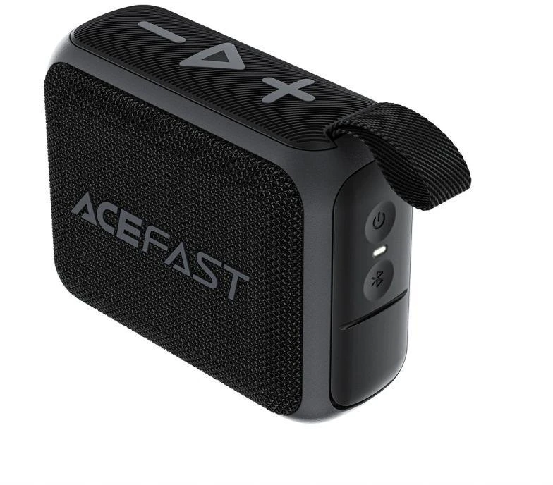 Ausinės Acefast „Fadad K4 Go Bluetooth 5.4“ belaidis garsiakalbis – juodas