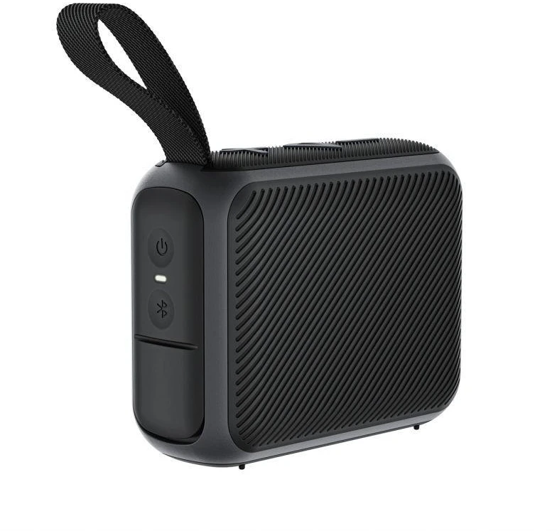 Ausinės Acefast „Fadad K4 Go Bluetooth 5.4“ belaidis garsiakalbis – juodas