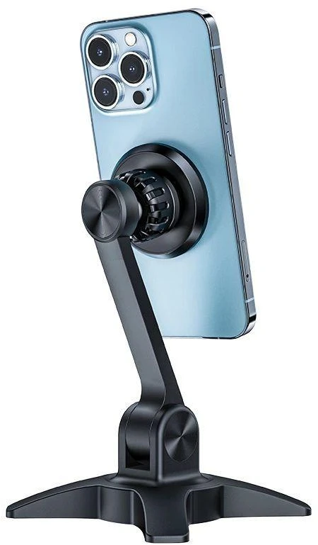 Telefono laikiklis Acefast E11 magnetinis juodas