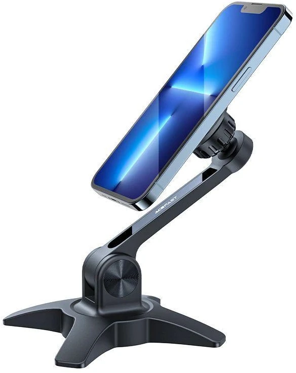 Telefono laikiklis Acefast E11 magnetinis juodas