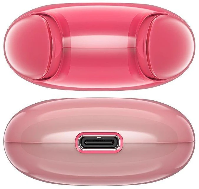 Ausinės TWS Acefast T9, Bluetooth 5.3, IPX4 (pomelo raudona)