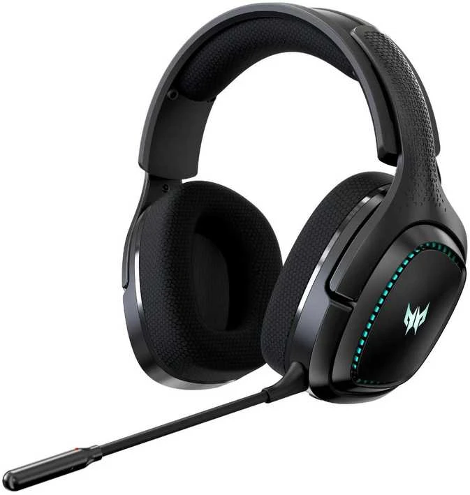 Acer | Ausinės Žaidimams | Predator Galea 550 | Su mikrofonu | Bluetooth | Juodas