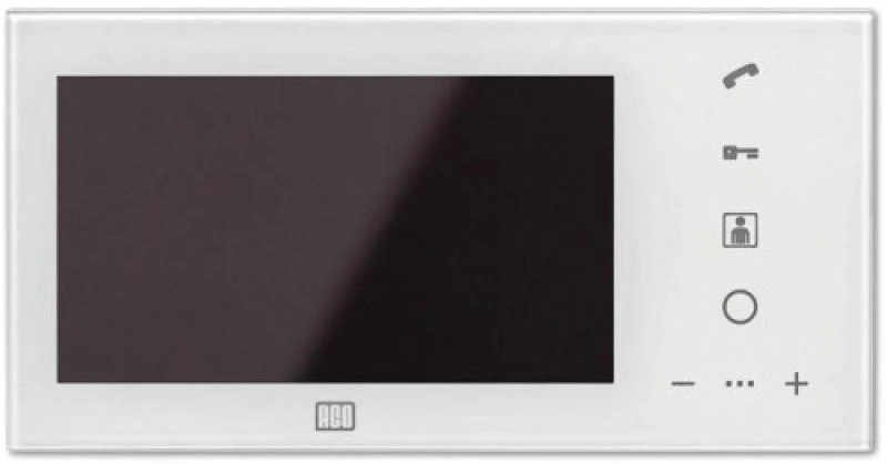 Carruzzo ACO INS-MP7 WH (Baltas) INSPIRO 7″ digital colour monitorius for video intercom systems