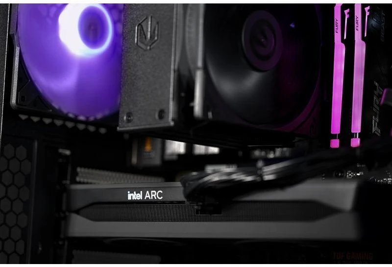 Stacionarus kompiuteris Actina 5901443410249 PC Intel® Core™ i5 i5-14400F 32 GB DDR5-SDRAM 1 TB SSD Intel Arc B580 Midi Tower Juodas