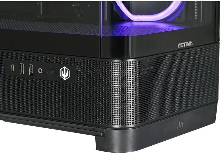 Ausinės Actina 5901443444718 Kompiuteris Intel Core 5 245KF 16 GB DDR5-SDRAM 1 TB SSD NVIDIA GeForce RTX 5060 Windows 11 Home Midi Tower Juodas