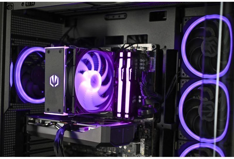 Ausinės Actina 5901443444718 Kompiuteris Intel Core 5 245KF 16 GB DDR5-SDRAM 1 TB SSD NVIDIA GeForce RTX 5060 Windows 11 Home Midi Tower Juodas